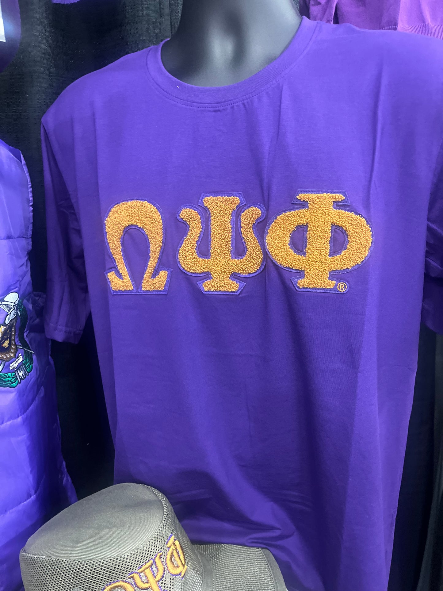 Omega Soft Tee-purple