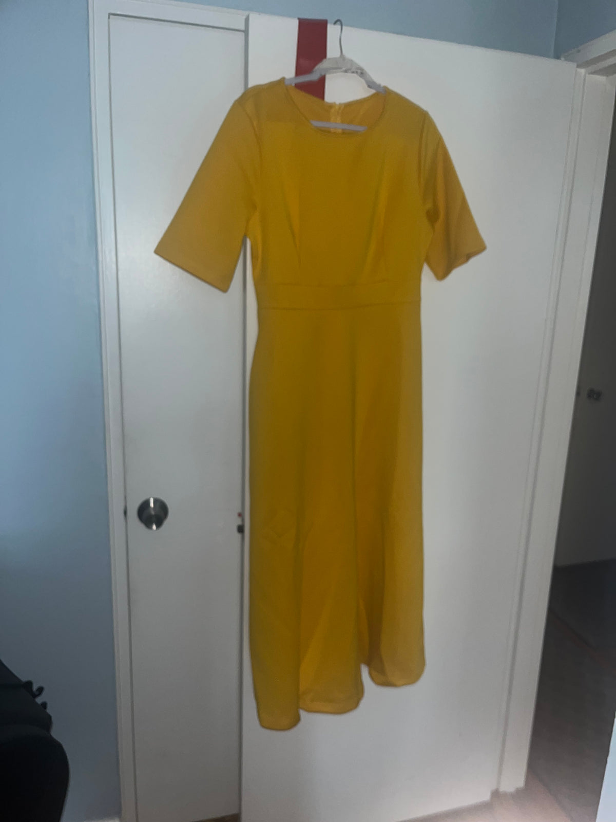 The Thera Phi Delta Kappa dress is crafted from lightweight scuba fabric that smooths and flatters every curve. Designed to keep you confident, it subtly hides what you don’t want to be seen. Perfect for any Greek event where elegance meets comfort.