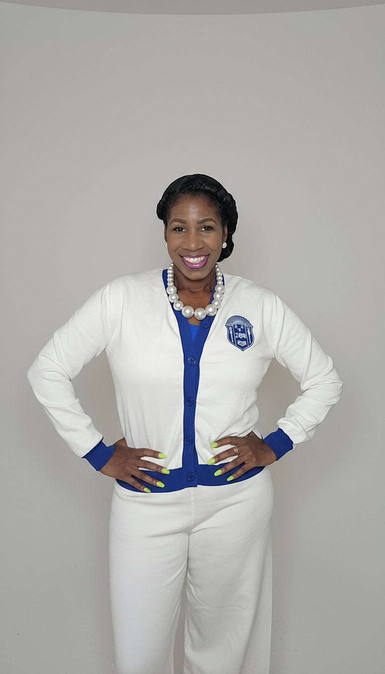 zeta phi beta jersey dress Zeta Phi Beta Polo Dress