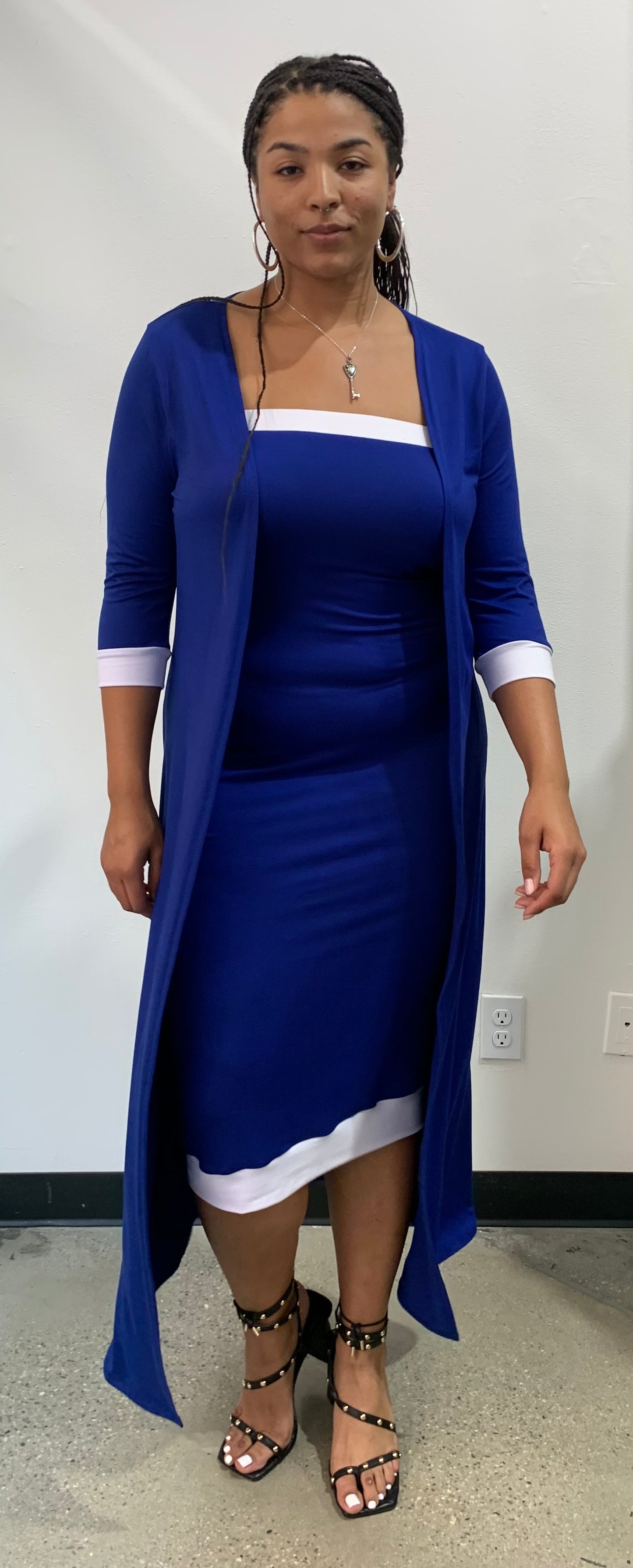 Zeta Phi Beta The London Two Piece Set