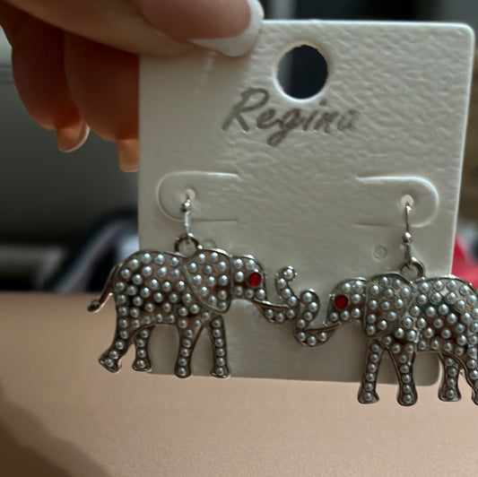 Elephant earrings