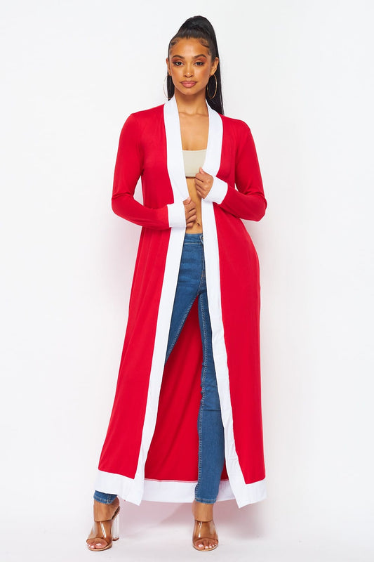 Dusted with Red- Delta Duster