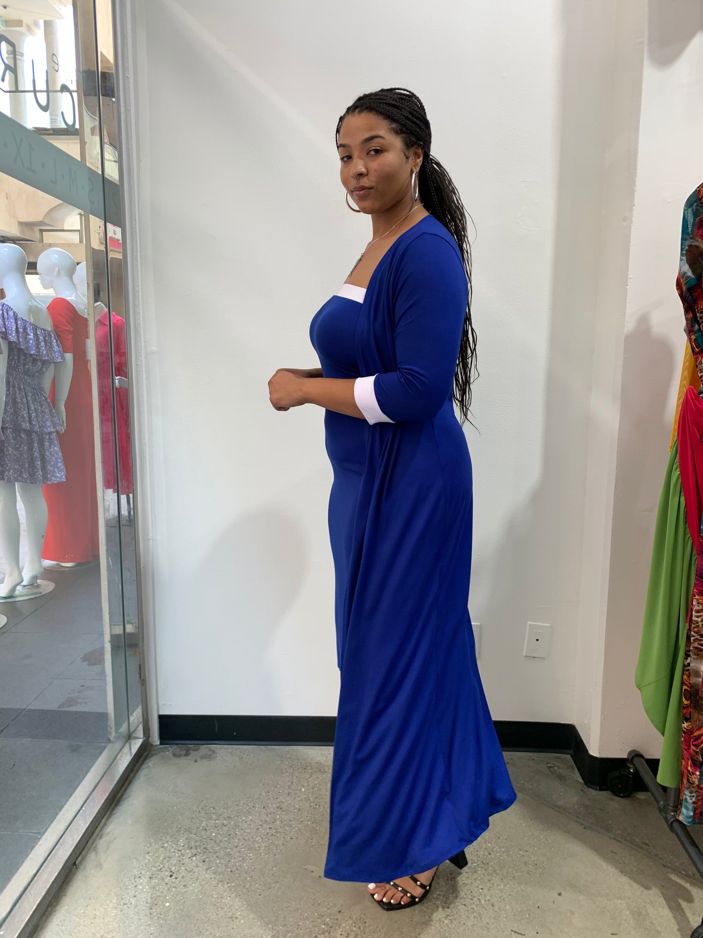 Zeta Phi Beta The London Two Piece Set