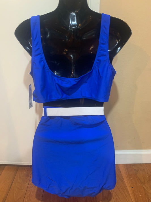 1920 Two Piece Swimsuit (Plus Size)