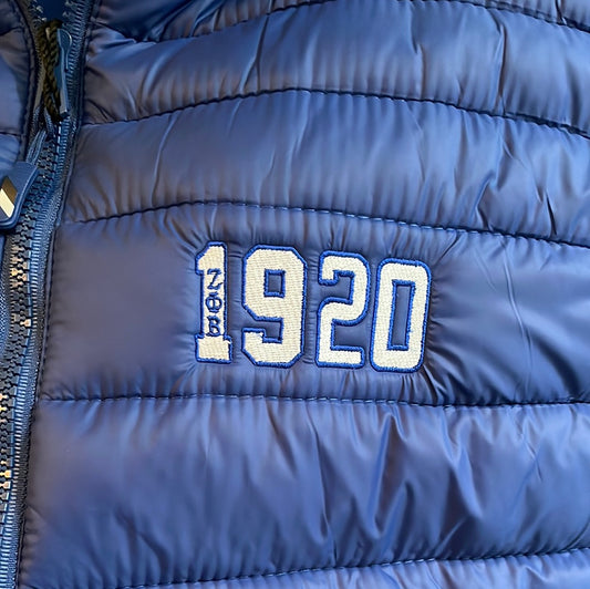 Zeta 1920 Puff Vest | Zeta Phi Beta