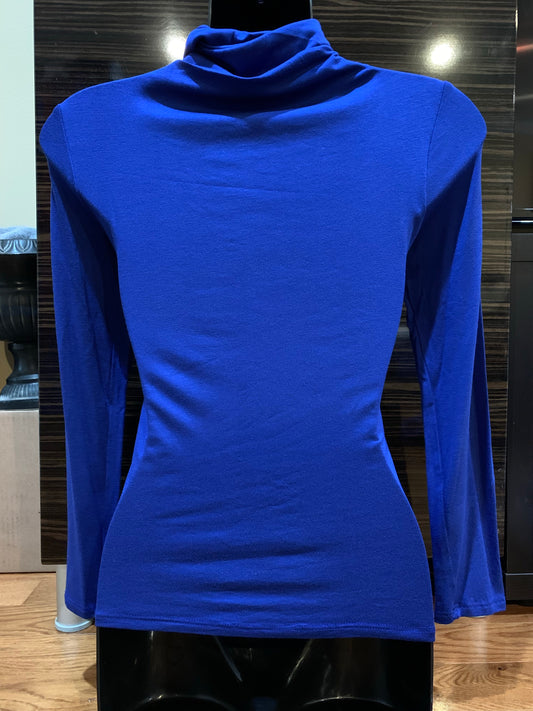 Royal Blue Dovely Turtleneck | Zeta Phi Beta