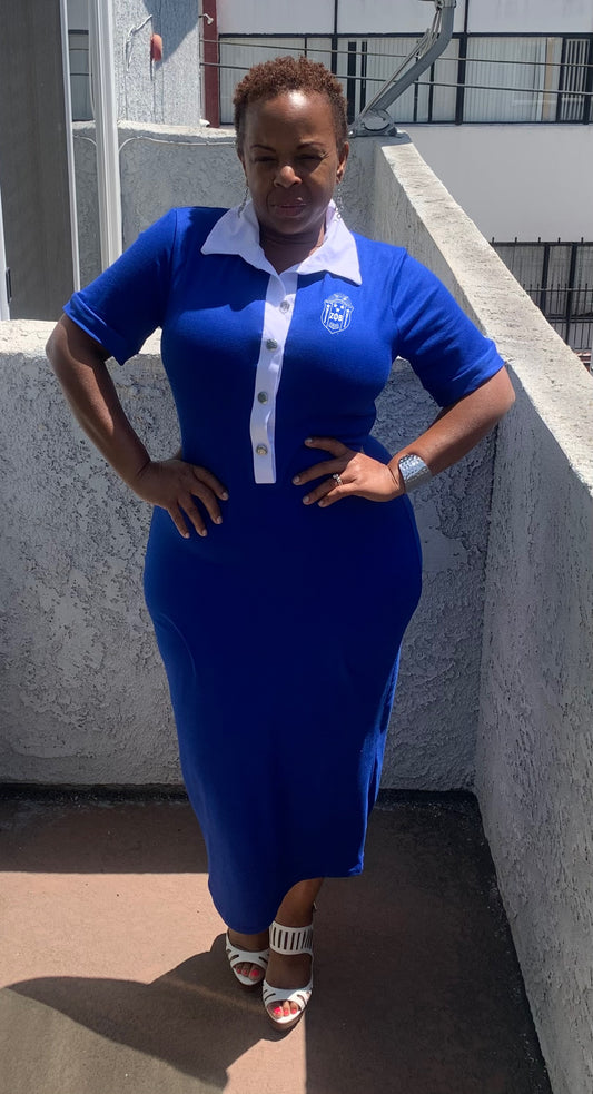 Zeta Phi Beta Mz Educated Dress