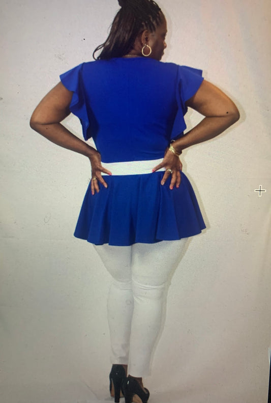 Just A Bit of Flare Top