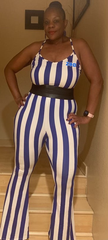 The Cami Flare Leg Jumper | Zeta Phi Beta