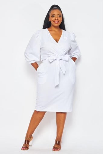 Zeta Phi Beta Chloe Dress
