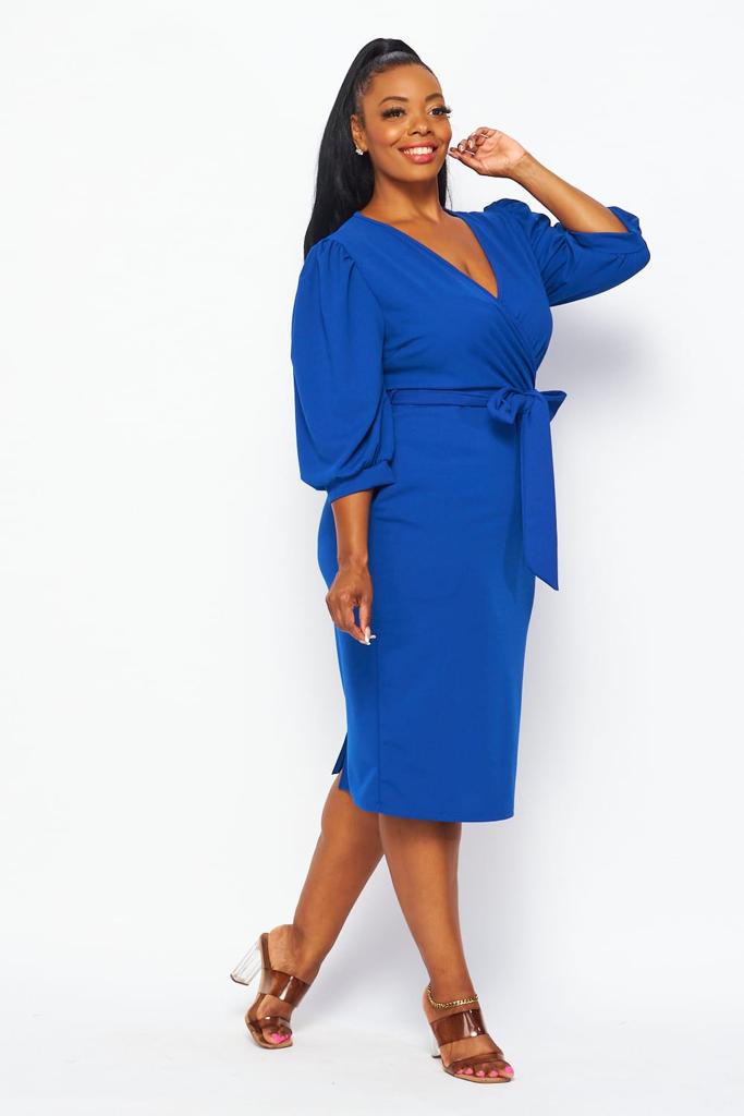 Zeta Phi Beta Chloe Dress
