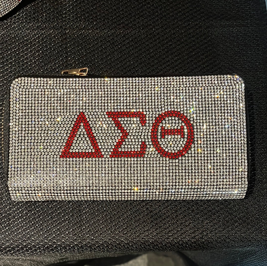 Delta bling wallet