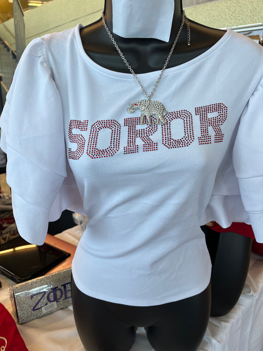 Delta Soror Blouse