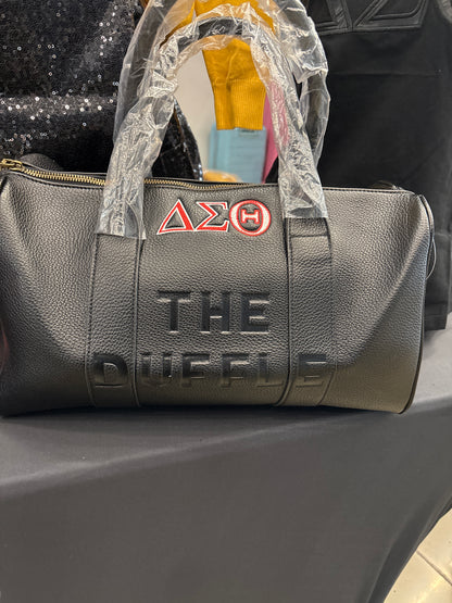 The Delta 2 piece Duffle