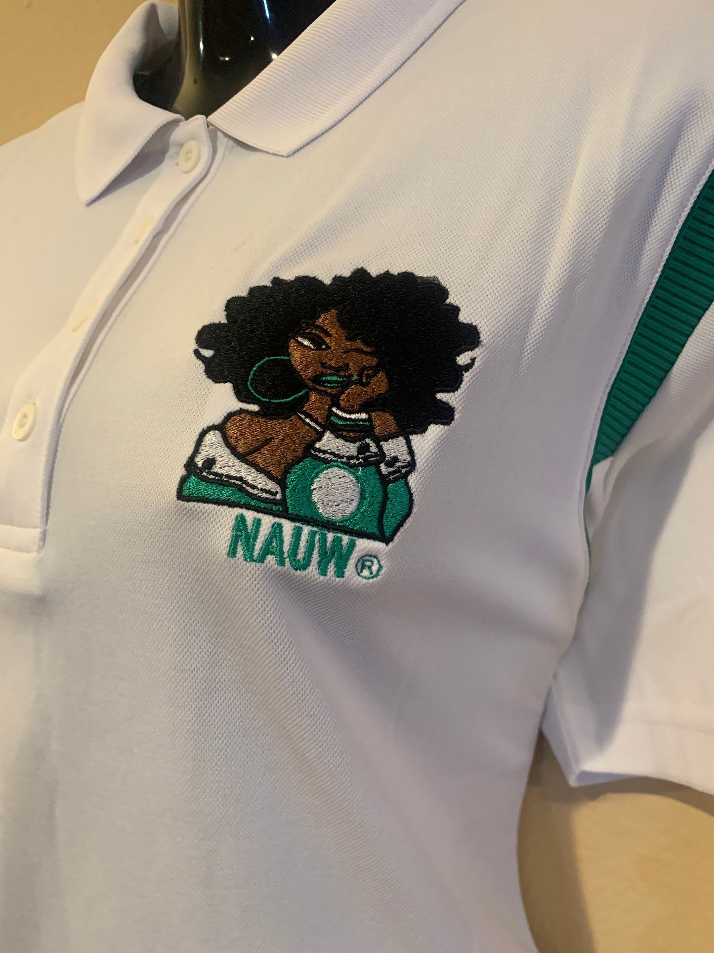 NAUW Golf Tee