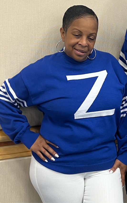 Flashback Zeta Sweater