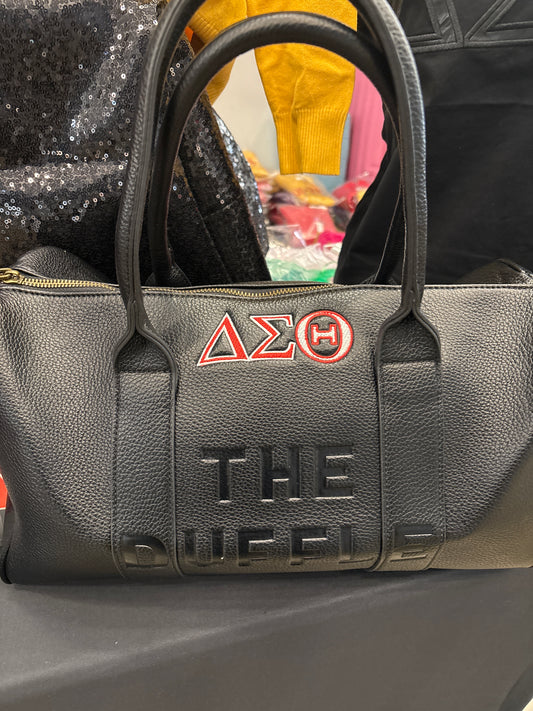 The Delta 2 piece Duffle