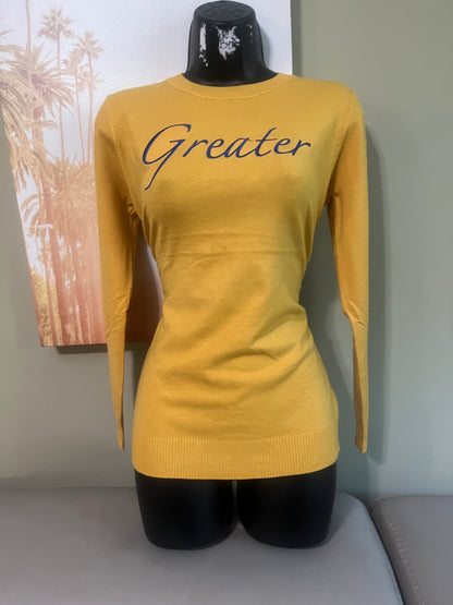 SGRHO Greater Sweater