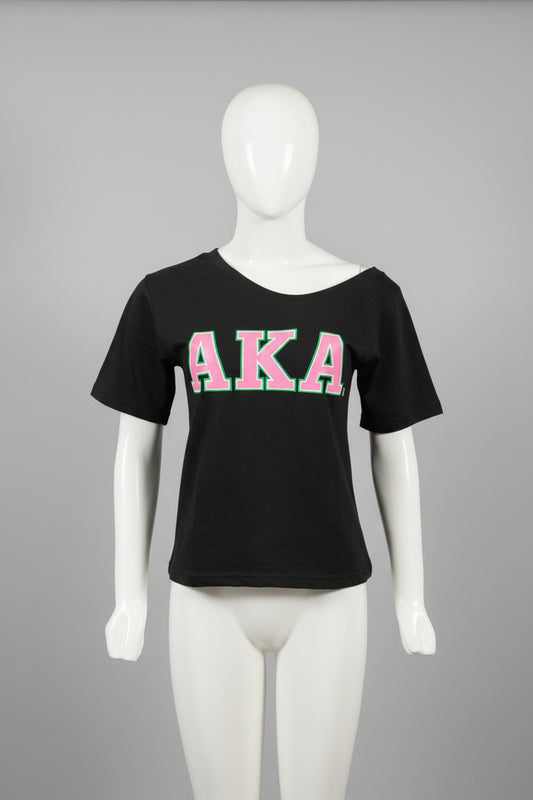 Milan Short Sleeve | Alpha Kappa Alpha®️Version