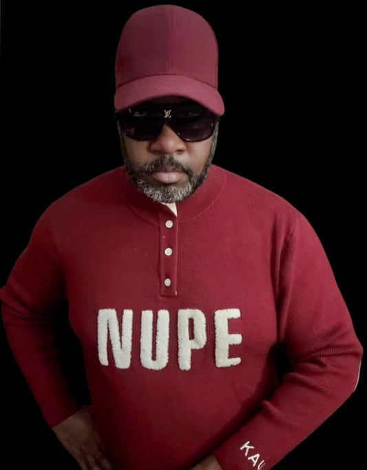 The NUPE Button Up