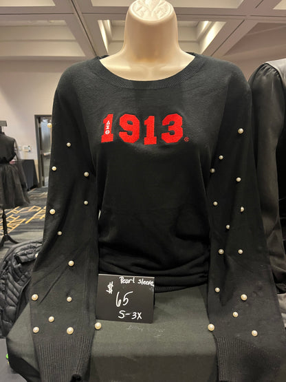 The Pearl Sleeved Sweater