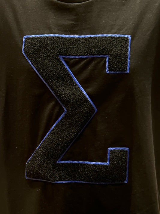 The Super Sigma Chenille T-shirt | Phi Beta Sigma