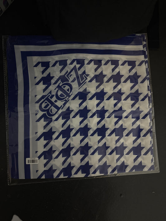 Geometric Scarf | Zeta Phi Beta