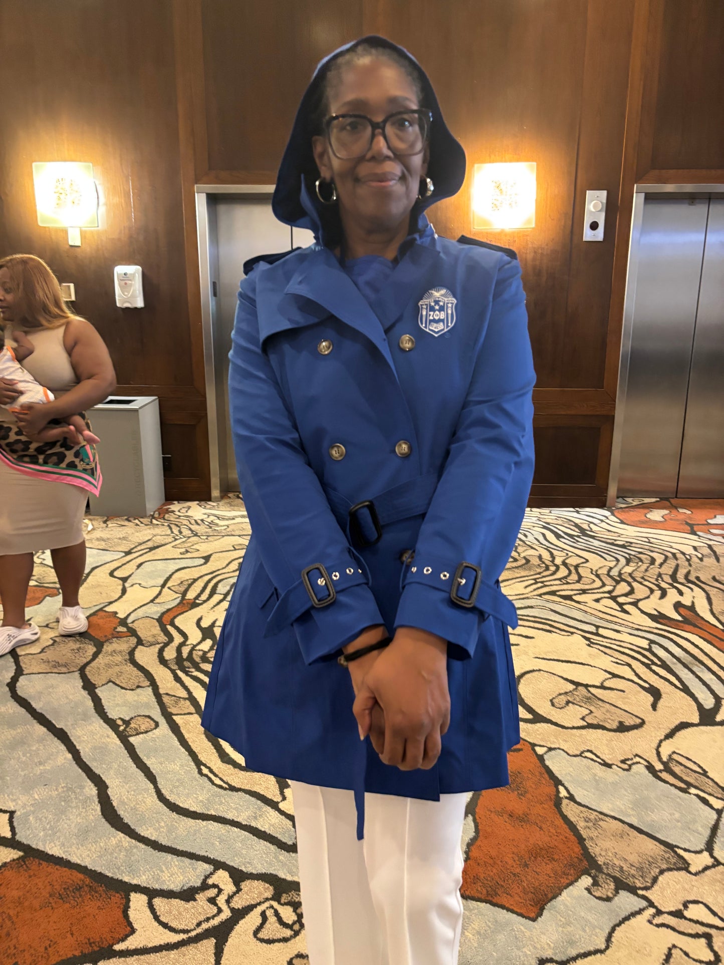 Z Trench Coat | Zeta Phi Beta Pre Order ONLY