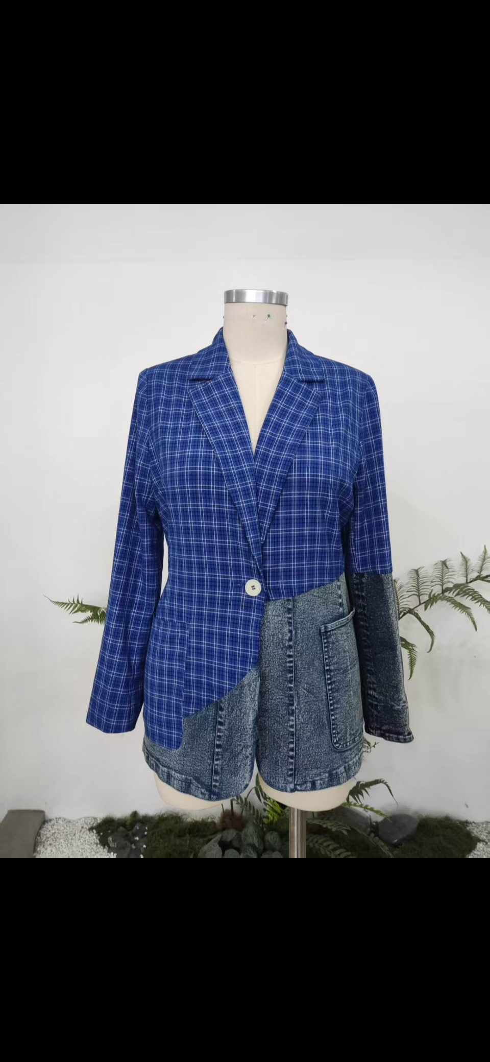 Denim My Way Blazer
