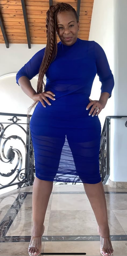 HBIC Energy Sheer Dress