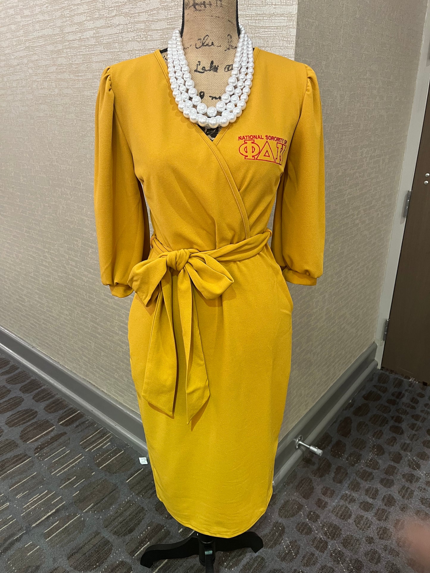 Chloe Phi Delta Kappa Dress