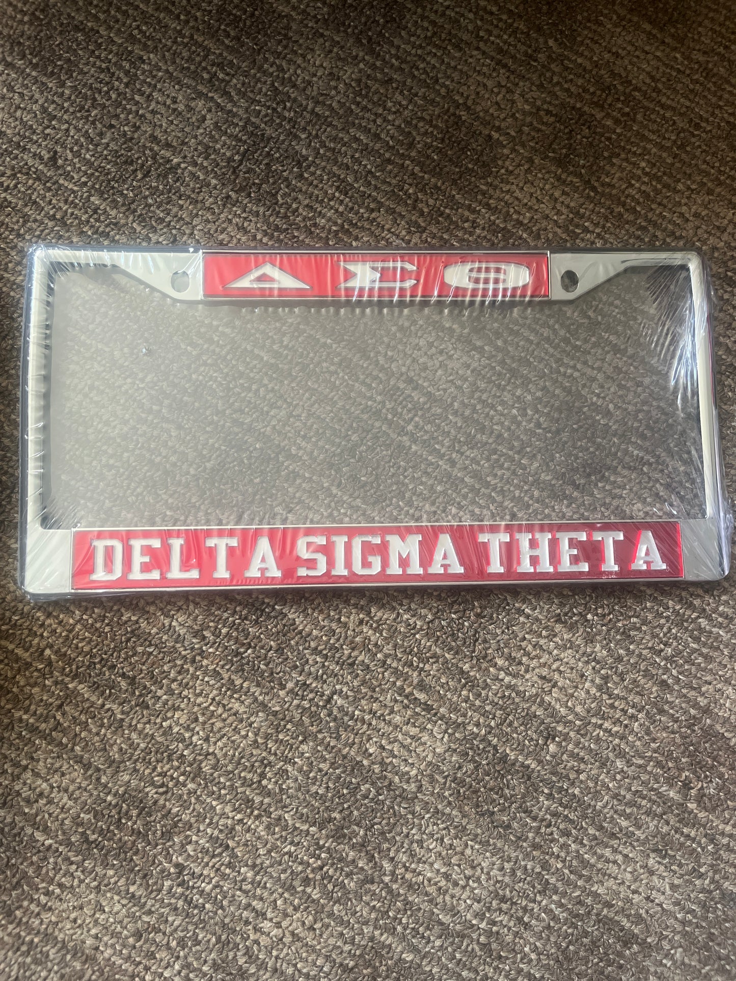 Sorority License Plate |