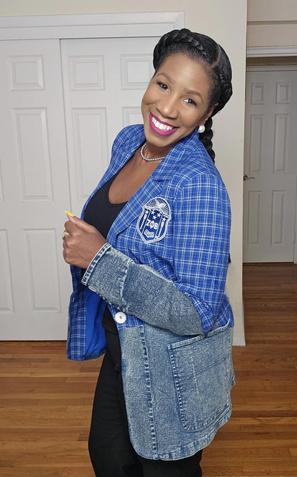 Denim My Way Blazer