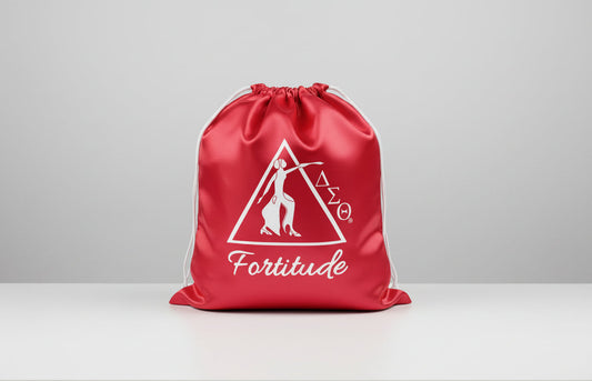 DST Drawstring Shoe Bag | Delta Sigma Theta
