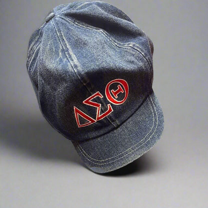 Delta Denim NewsBoy Cap