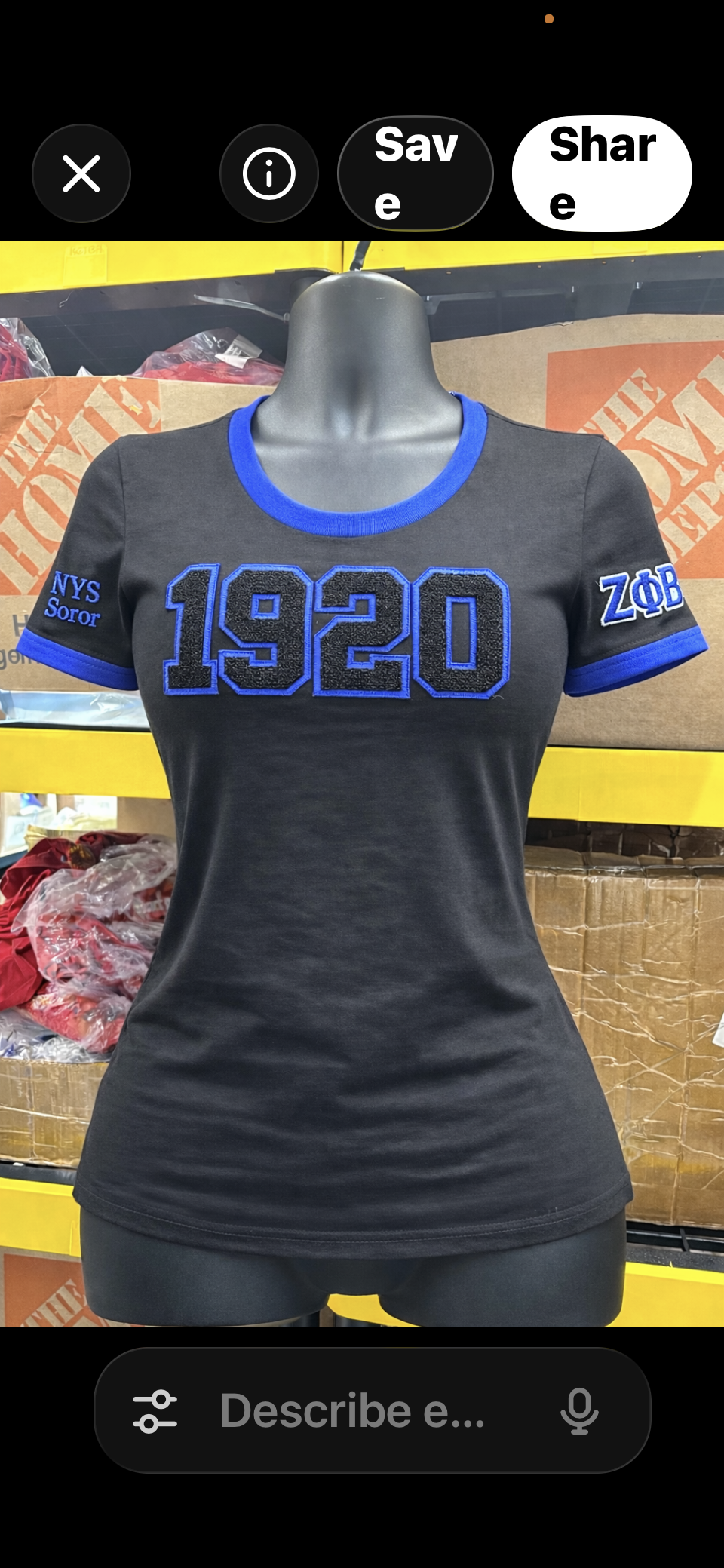 NYS Soror Tee