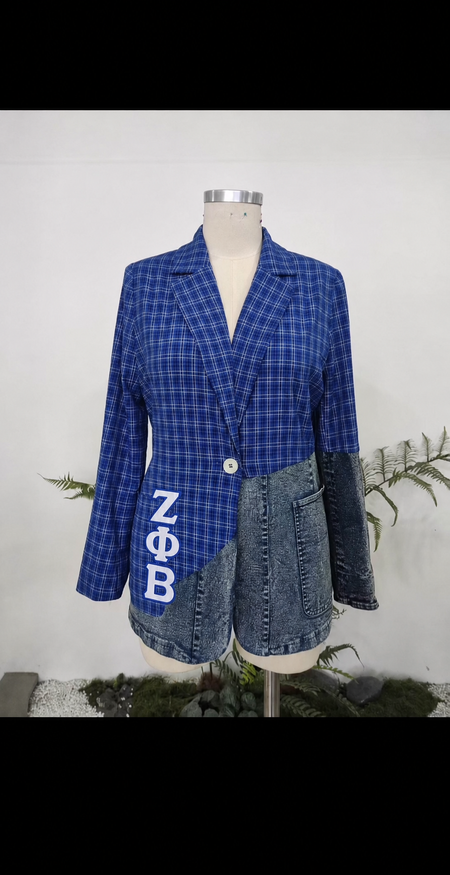 Denim My Way Blazer