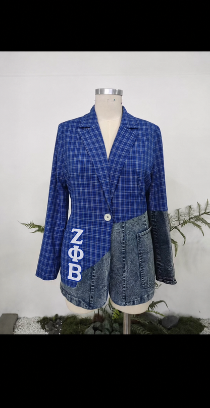 Denim My Way Blazer