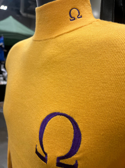 Que Old Gold Turtleneck