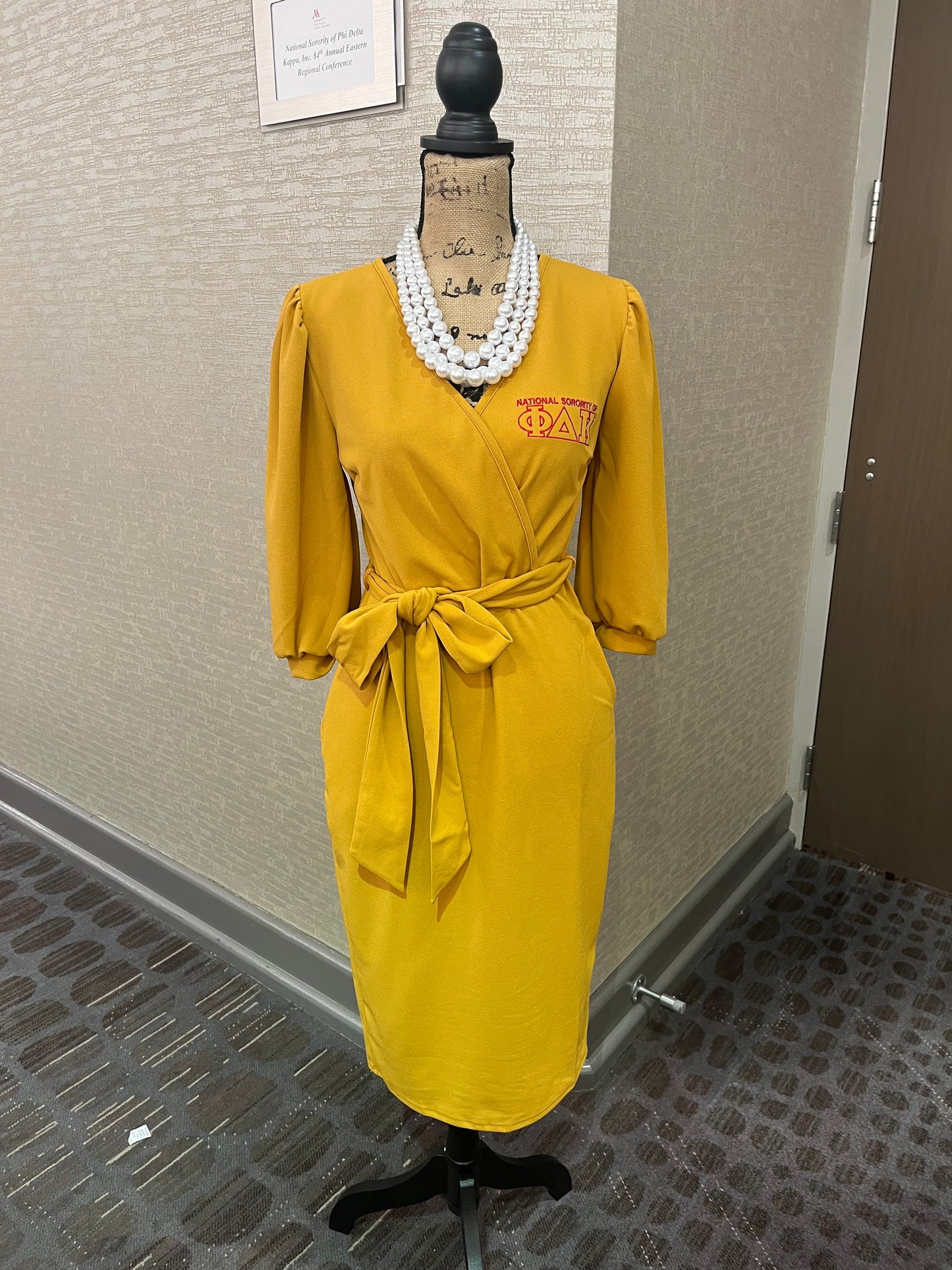 Chloe Phi Delta Kappa Dress