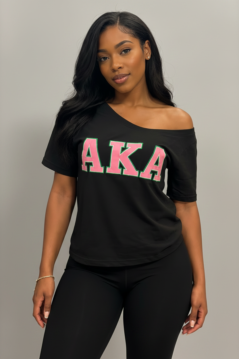 Milan Short Sleeve | Alpha Kappa Alpha®️Version