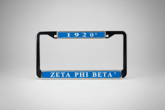 Sorority License Plate |
