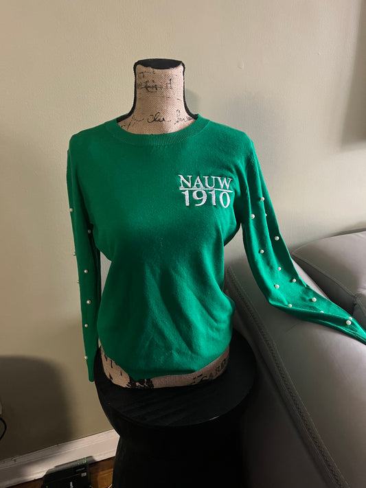NAUW Pearl sweater
