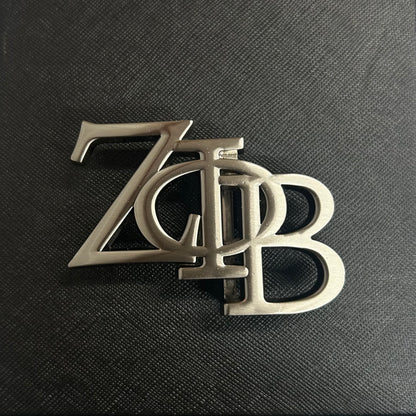 Zeta Name Belt