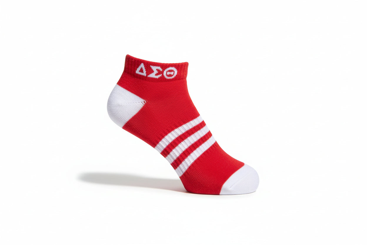 DST Ankle Socks | Delta Sigma Theta