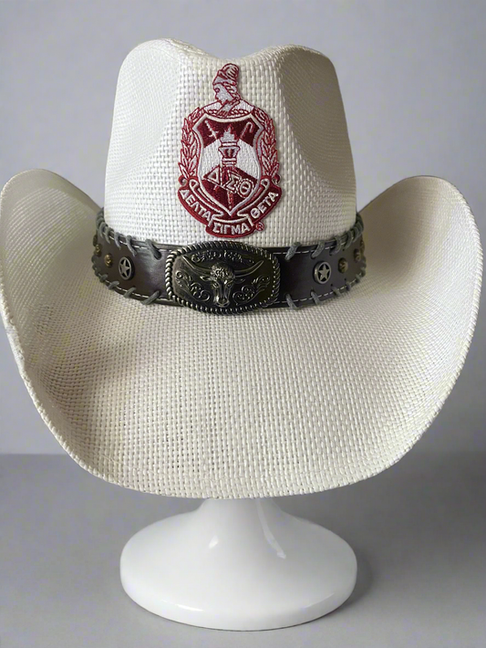 Delta Cowgirl Hat | Delta Sigma Theta