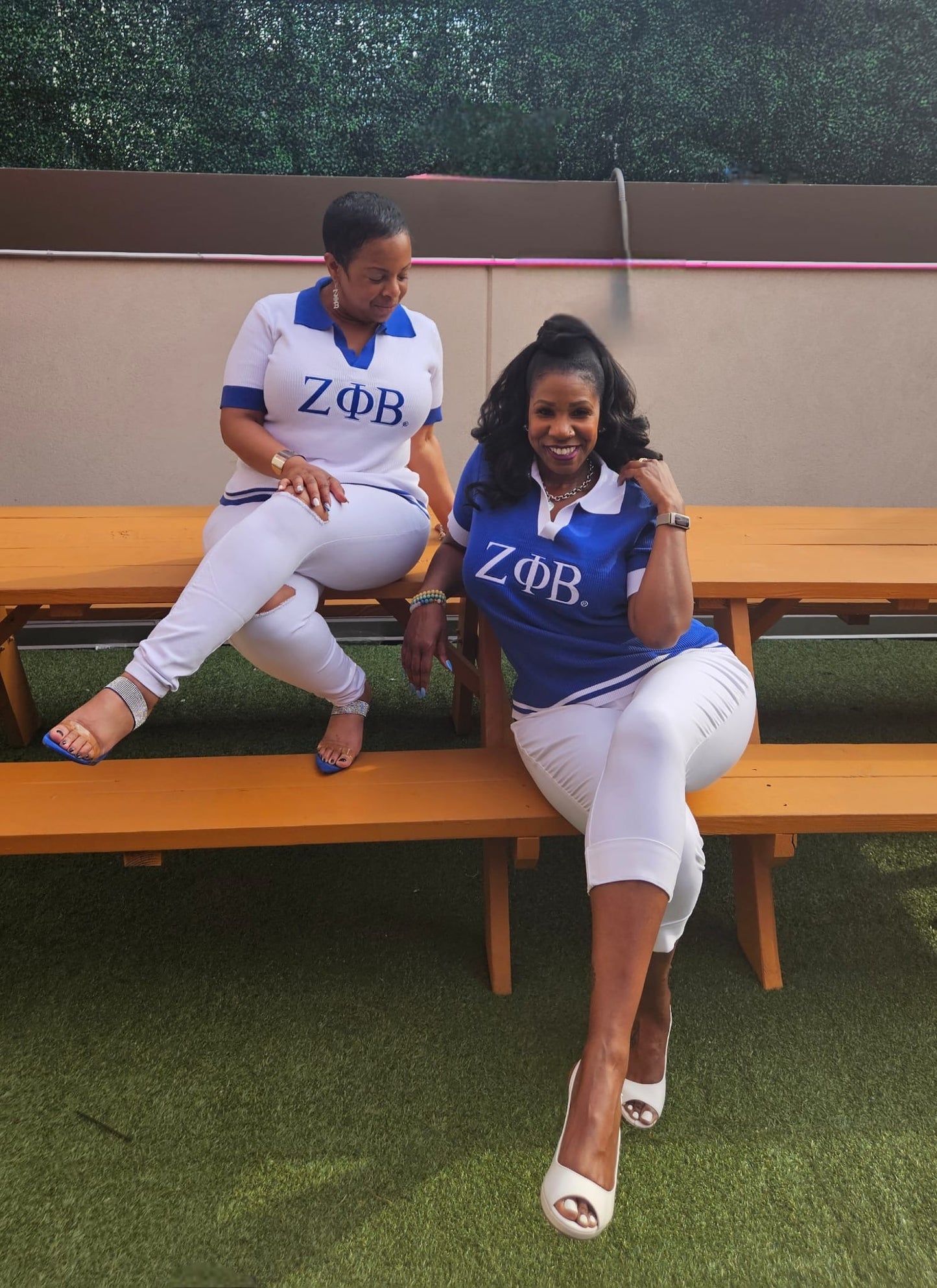 School Girl Short Sleeve -Zeta Phi Beta Edition