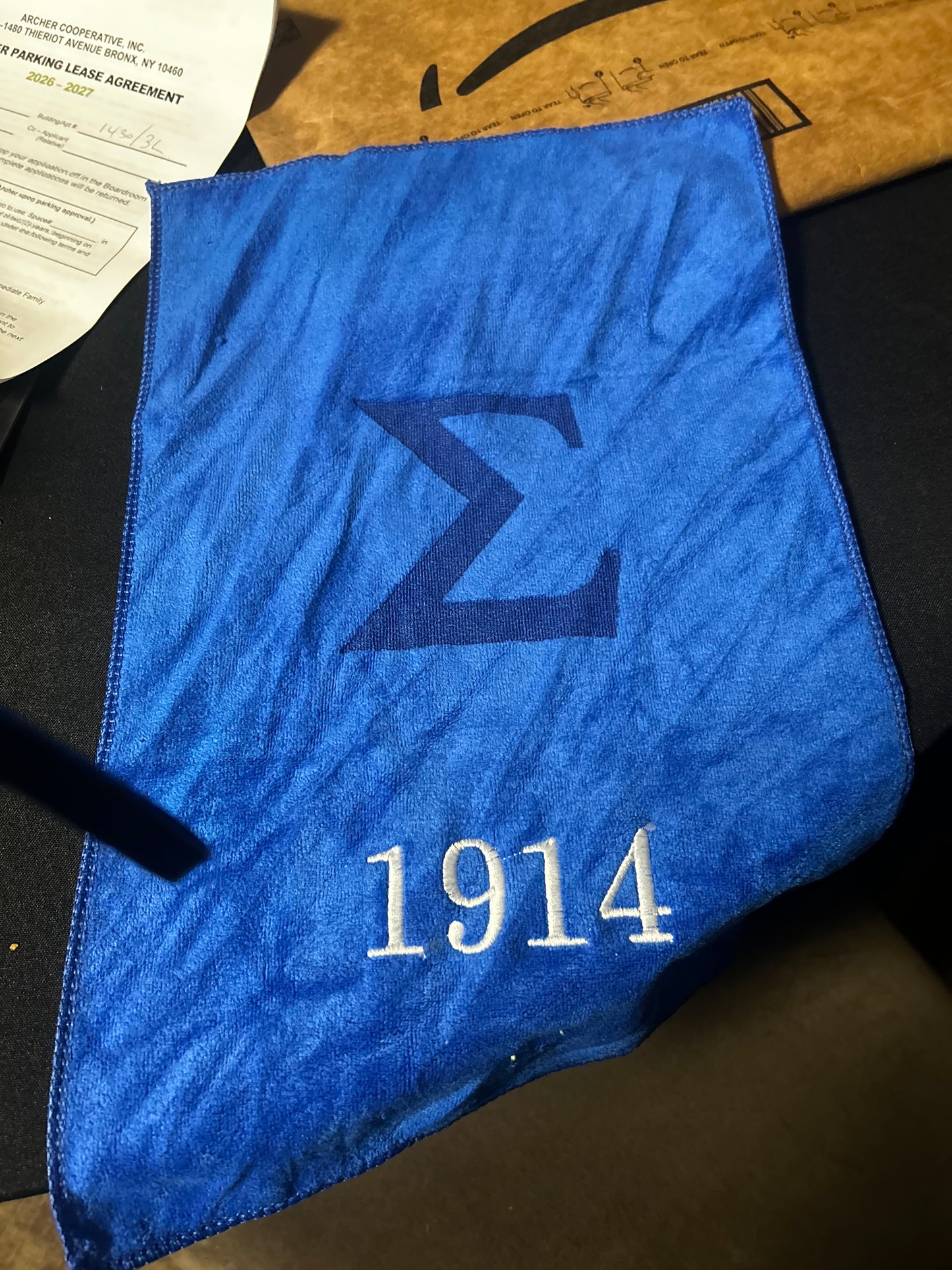 Sigma Mini Hand Towel
