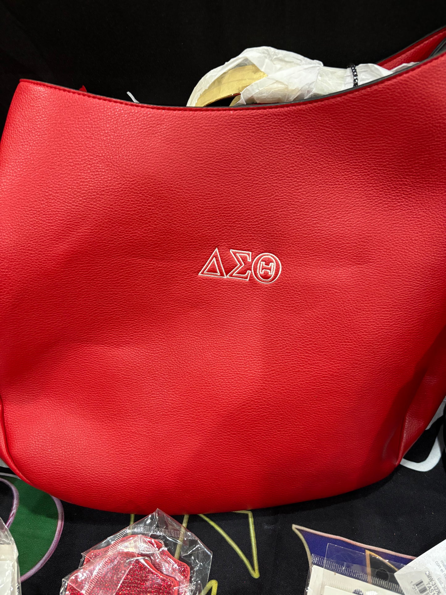 Oval love bag