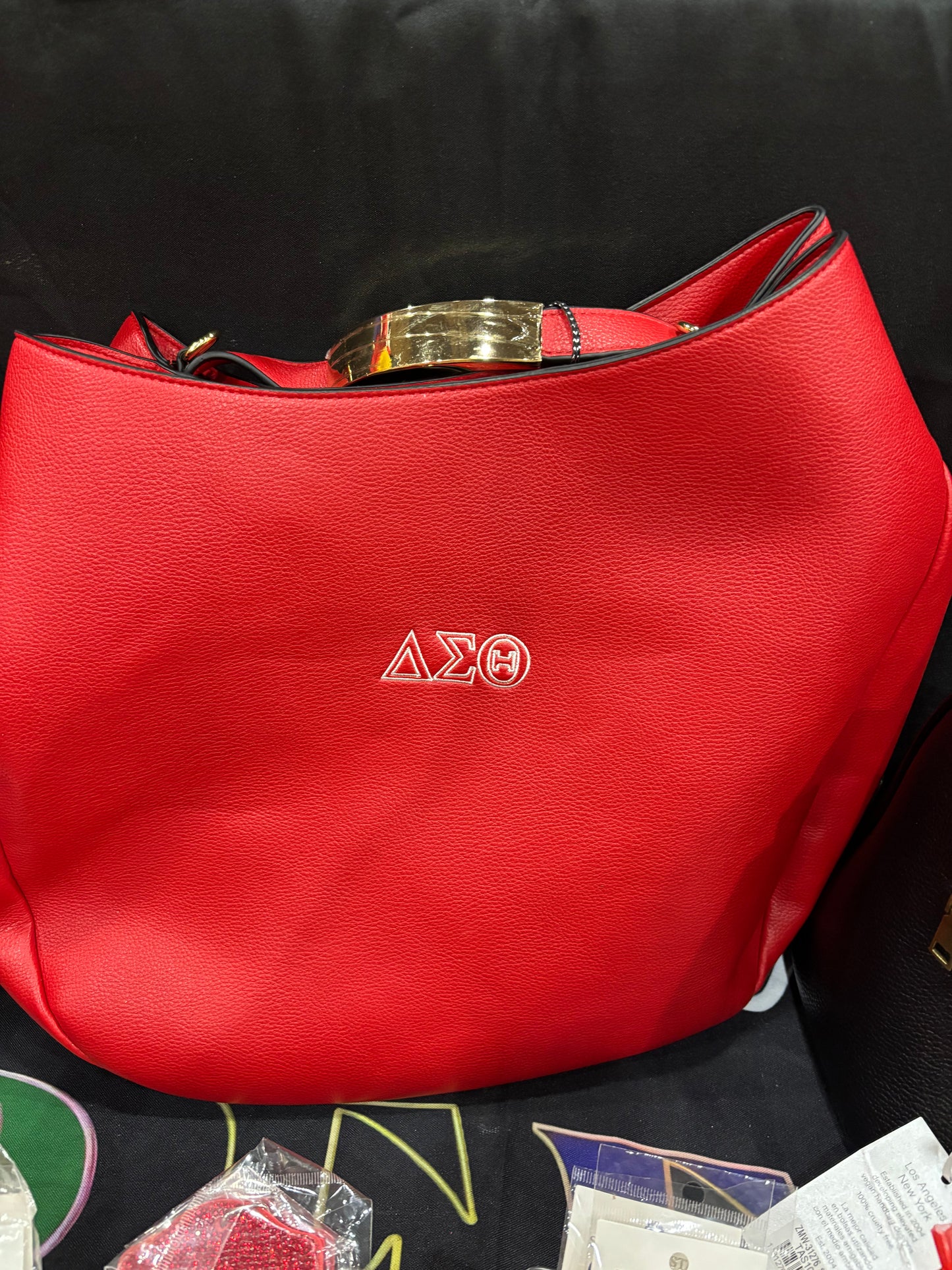 Oval love bag